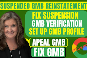 reinstate your suspended google business profile gmb quckly and professionally