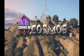 create a vinewood sign for your fivem server