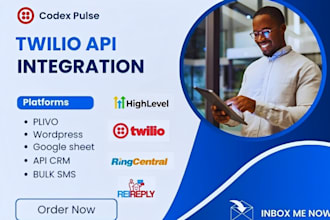 fix setup twilio twiml,twilio studio,IVR calling SMS,  airdrop vapi bland ai