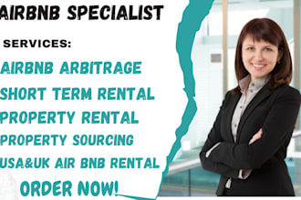 find airbnb arbitrage short term rentals street profitable properties in US UK