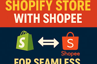 integrate your shopify store with shopee for seamless integration