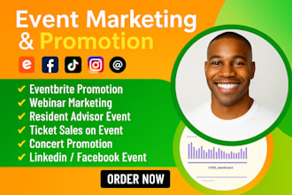 launch successful event promotion, eventbrite promotion, linkedin webinar