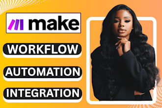 setup make com automation, make expert, create make com automation, n8n workflow
