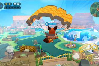 create 2d unity game for android, ios, PC with ads and in app purchase