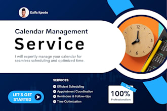 expertly manage your calendar for seamless scheduling and optimized time