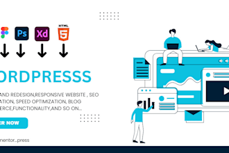 convert figma,html to wordpress, PSD,ai,xd to wordpress, clone website,to app