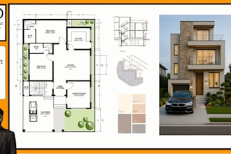 design architectural floor plans and 3d building models