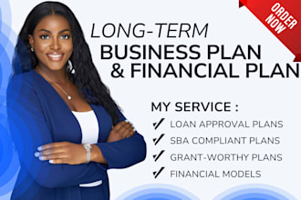 write investor ready immigration sba startup nonprofit, business, financial plan