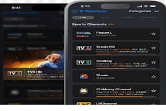 build live streaming app, web ott platform, ott app, vod app, iptv app, tv app