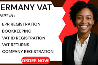 apply for germany vat id or number through elster