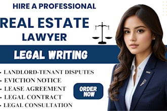 be your online lawyer write eviction notice landlord tenant dispute real estate