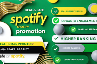 boost your spotify streams with targeted music promotion
