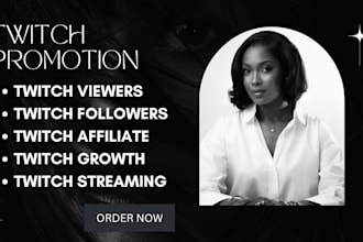 twitch channel promotion twitch live viewers to grow channel