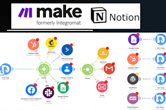 setup beacon ai notion template make com lovable ai zapier google doc automation