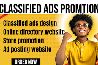 create a custom classified ads website tailored to your needs