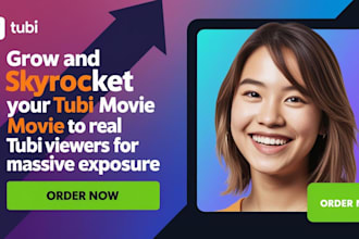 organically viral tubi movie, tubi film promotion to increase tubimovie viewers