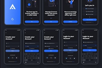 fintech neobank app payment app money transfer app loan app crypto wallet app