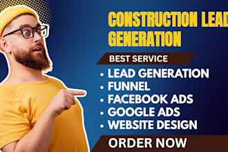 generate roofing construction solar plumbing hvac handyman sales lead