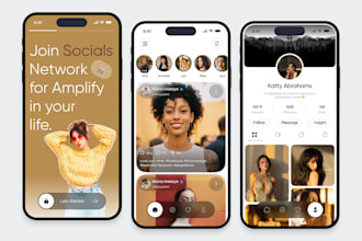 develop the next big social media app, social chat app