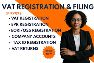 do vat registration in fr, de, pol, ita, esp, and UK