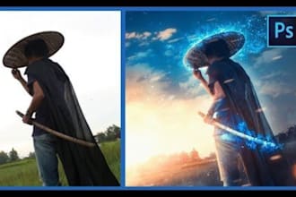 be your photoshop expert to edit manipulate retouch compose and design