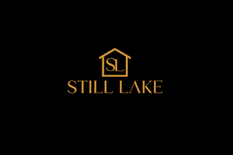 design luxury townhouse community logo
