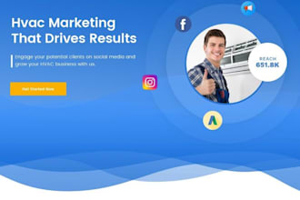 design responsive plumbing,neatly,roofing,hvac constructors contractor website