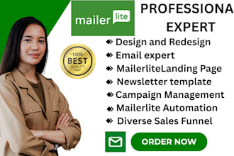 do mailerlite account setup mailerlite landing page automation newsletter