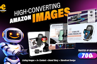 design amazon listing images, a plus content or ebc