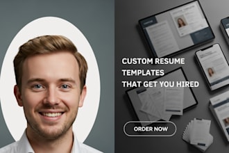 design modern resume templates professional CV layouts job application design