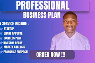 write sba business plan financial plan for startup, grants, sba loan approval