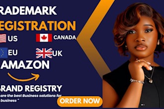 help with trademark registration USA, UK, eu or canada and search