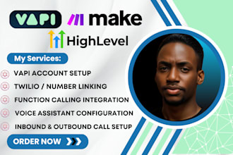 vapi ai calling agent retell ai voice agent make com gohighlevel chatbot vapi ai