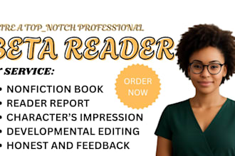 beta read book feedback your christian book sermon devotional historic memoir