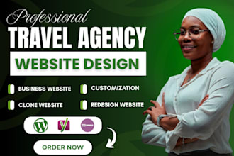 travel agency website, tour, tourism website, travel website on wordpress or wix