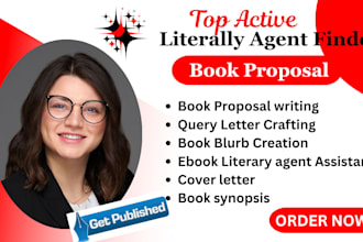 find literary agent, critique your novel and synopsis, query letter book blur