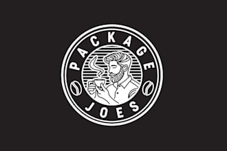 design classic coffee packaging company logo