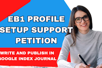 create eb1, niw profile to support your petition