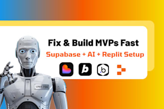 fix, build react next js app using bolt, lovable, cursor ai, supabase, shadcn UI