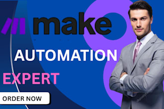 setup make com automation make com scenario with make com and zapier