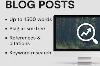 write SEO optimized blog posts using ai and surfer