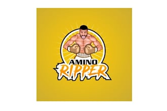 design high quality boxing world champion logo