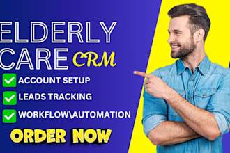 setup elderly care crm axiscare alayacare aaniie carecenta kantime medflyt savii