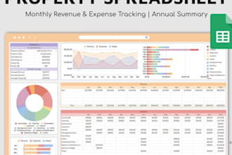 do custom expense tracker wedding spreadsheet, mortgage rental property tool