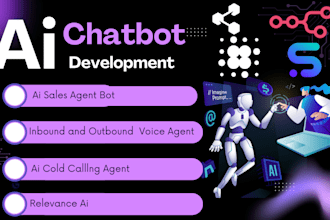 setup ai voice agent, ai cold calling agent, ai sales agent, relevance ai, vapi