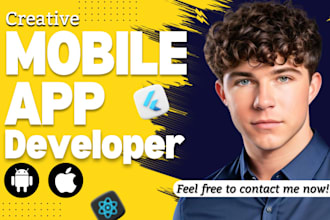 design and develop android and ios flutter mobile apps with chatgpt ai features