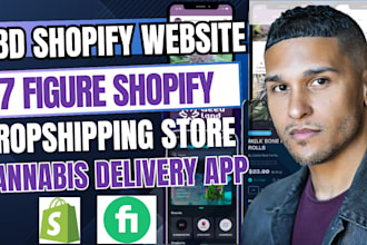 do cbd shopify website 7 figure shopify dropshipping store cbd ecommerce website