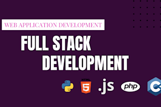 be your full stack web app developer web application developer