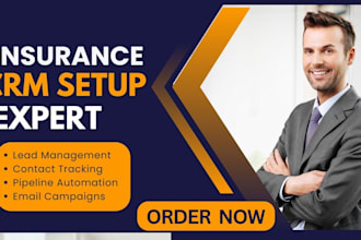 setup insurance crm salesmate hubspot crm agencybloc crm insureio crm oracle crm