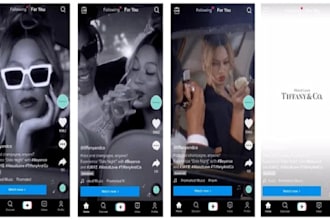 create approve tik tok agency account with global targeting